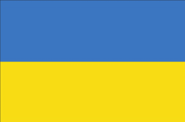 flaga ukrainy @zorzadziwnowek